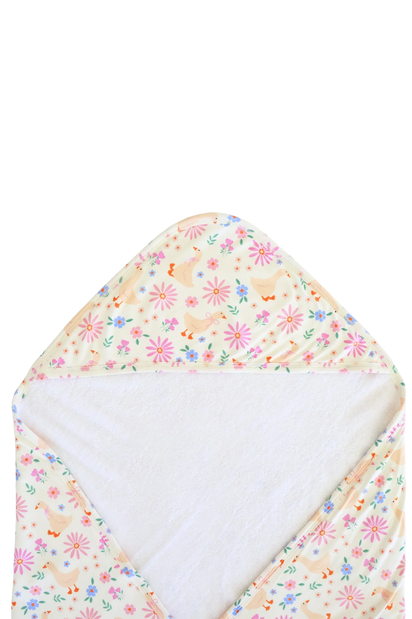 Baby Embroidered Bamboo Hooded Towels - Image 45