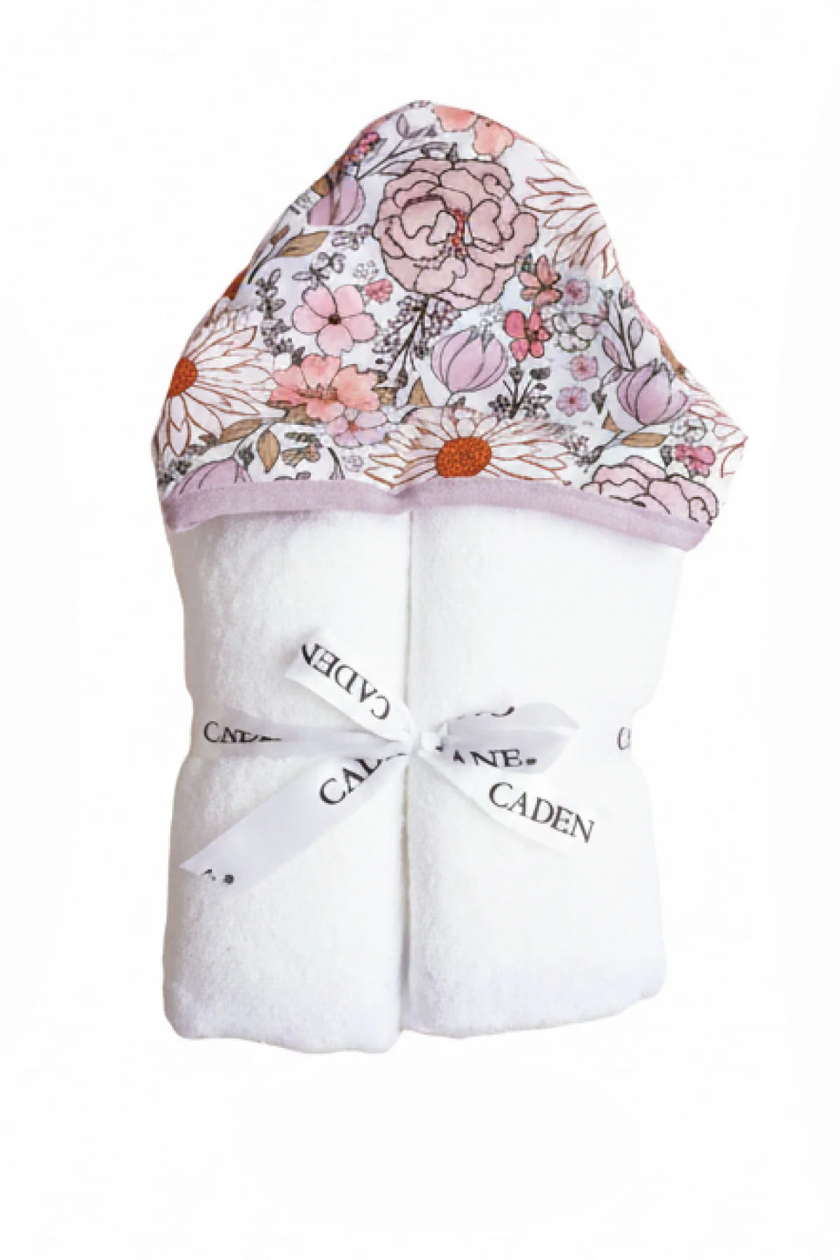Kids Embroidered Bamboo Hooded Towels - Image 10