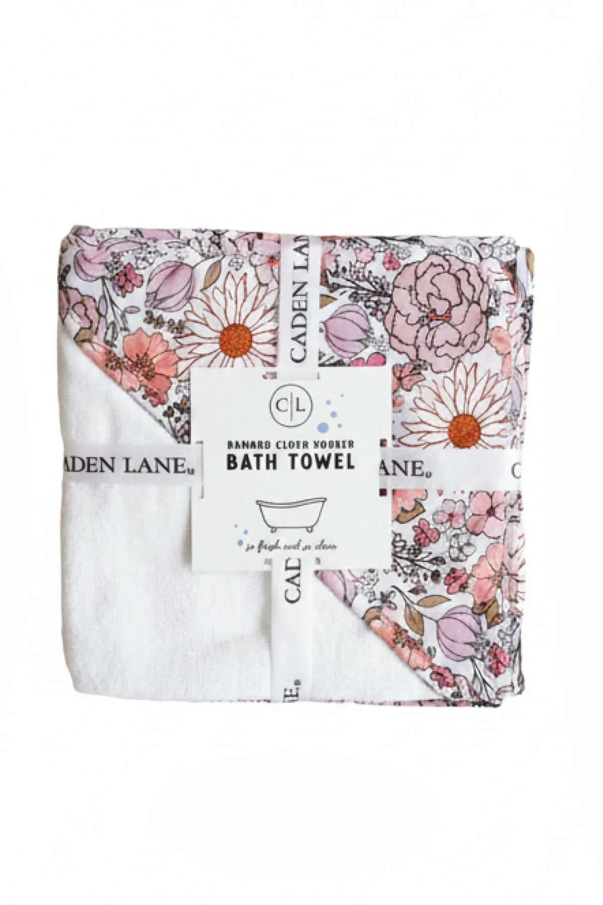 Baby Embroidered Bamboo Hooded Towels - Image 19