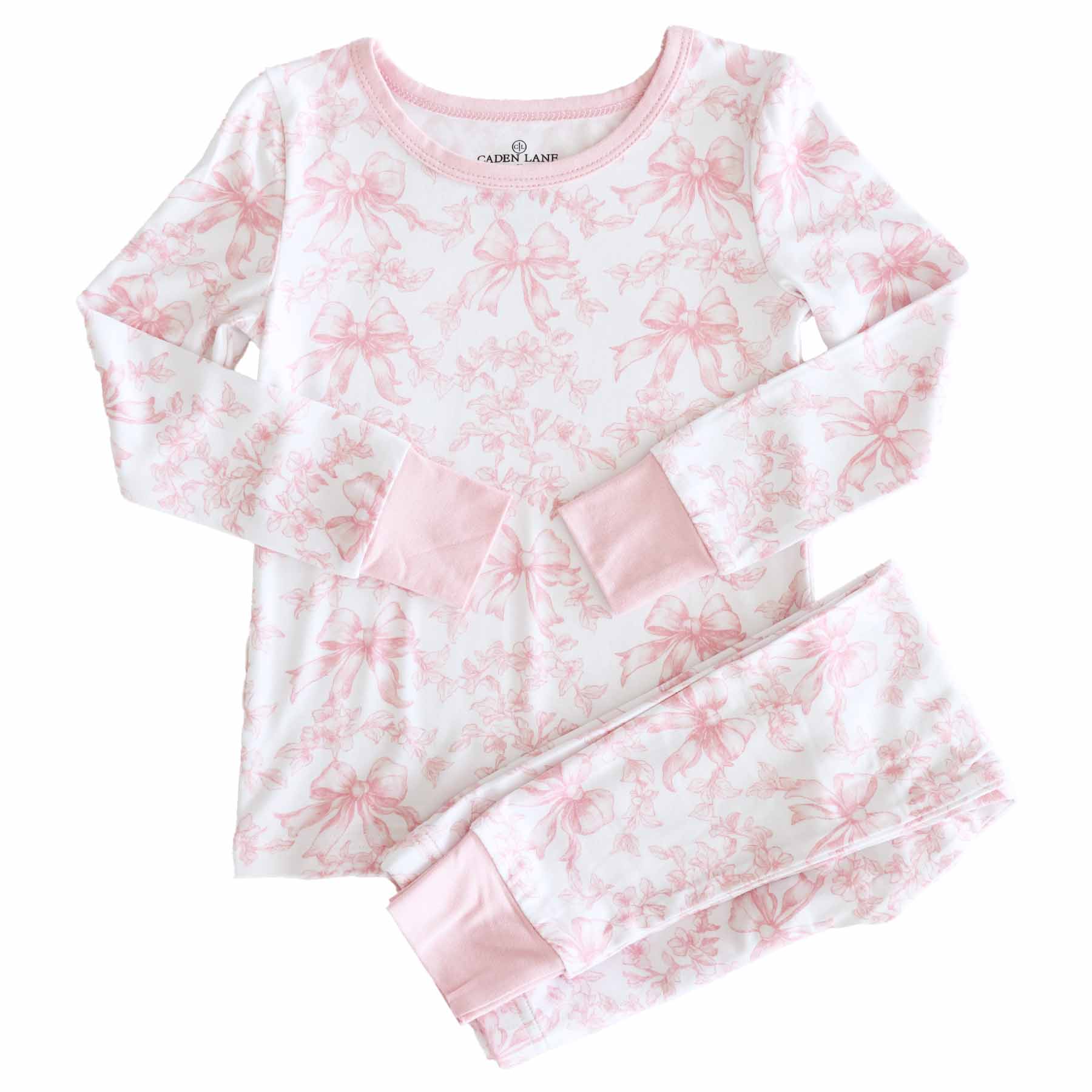 Fancy Frills Two Piece Pajama Set - Image 3