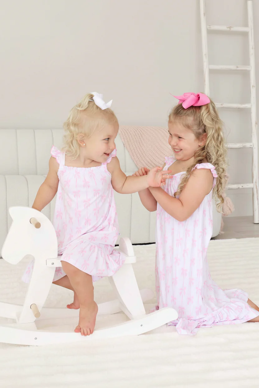 Girls' Full Length Ruffle Nightgown | Beauty Sleep