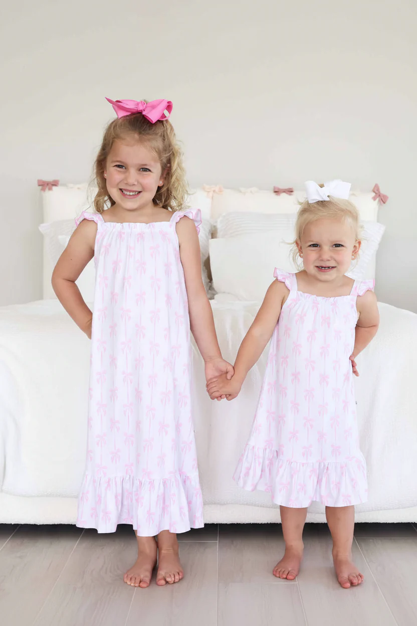 Girls' Full Length Ruffle Nightgown | Beauty Sleep - Image 4