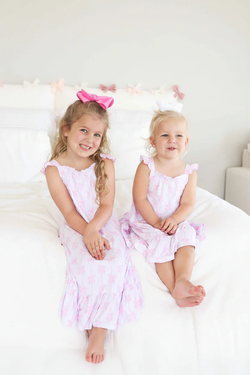 Girls' Full Length Ruffle Nightgown | Beauty Sleep - Image 6