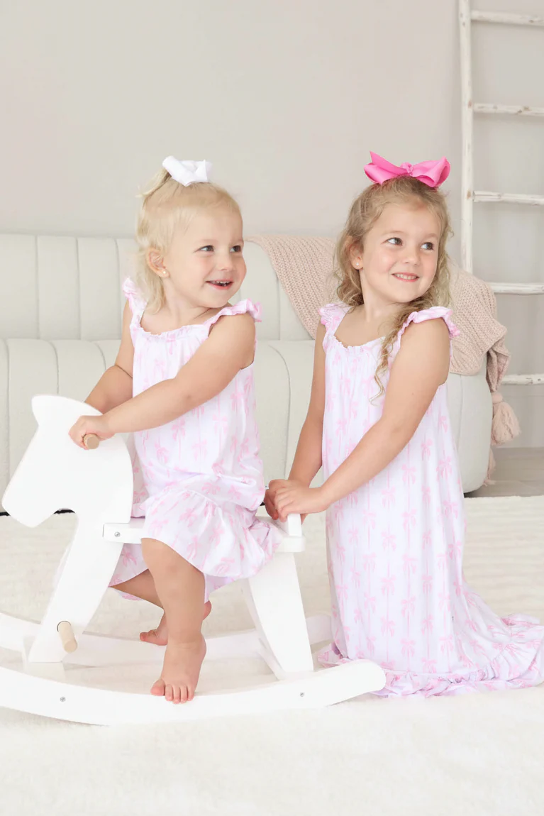 Girls' Full Length Ruffle Nightgown | Beauty Sleep - Image 7