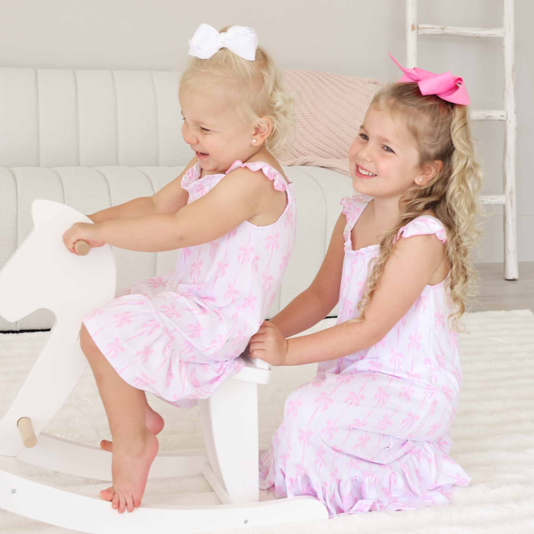 Girls' Full Length Ruffle Nightgown | Beauty Sleep - Image 8