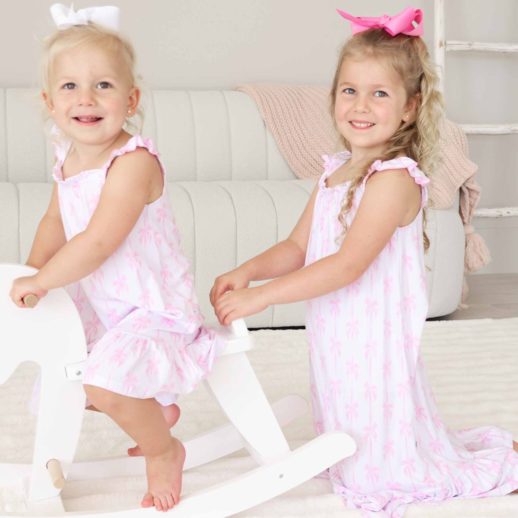 Girls' Full Length Ruffle Nightgown | Beauty Sleep - Image 9