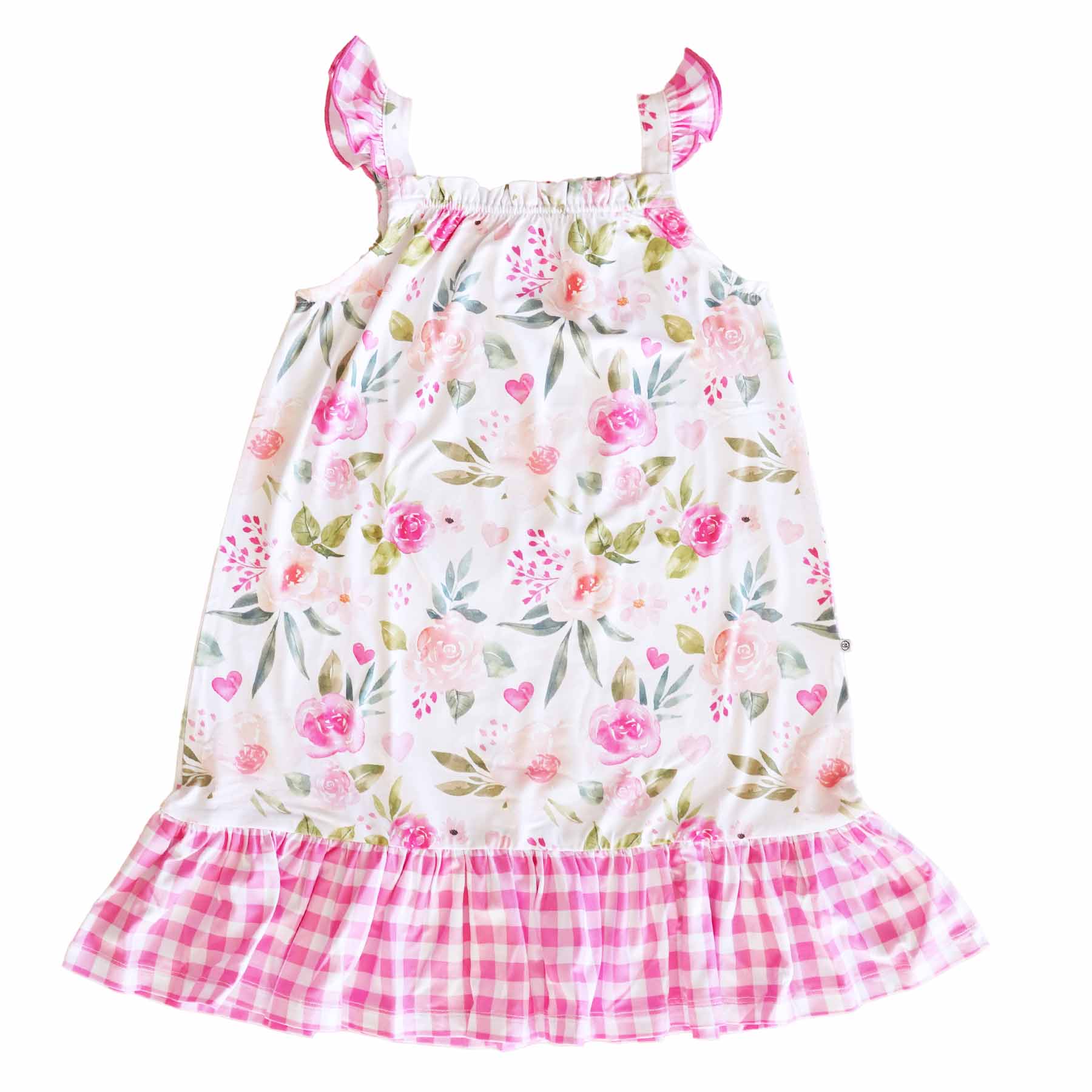 Girls' Full Length Ruffle Nightgown | In Bloom - Image 2