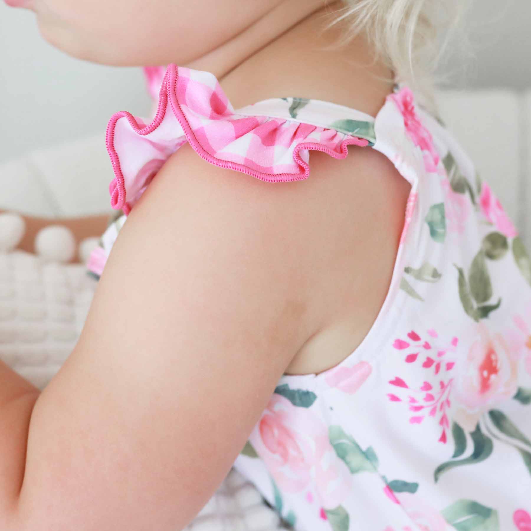 Girls' Full Length Ruffle Nightgown | In Bloom - Image 3