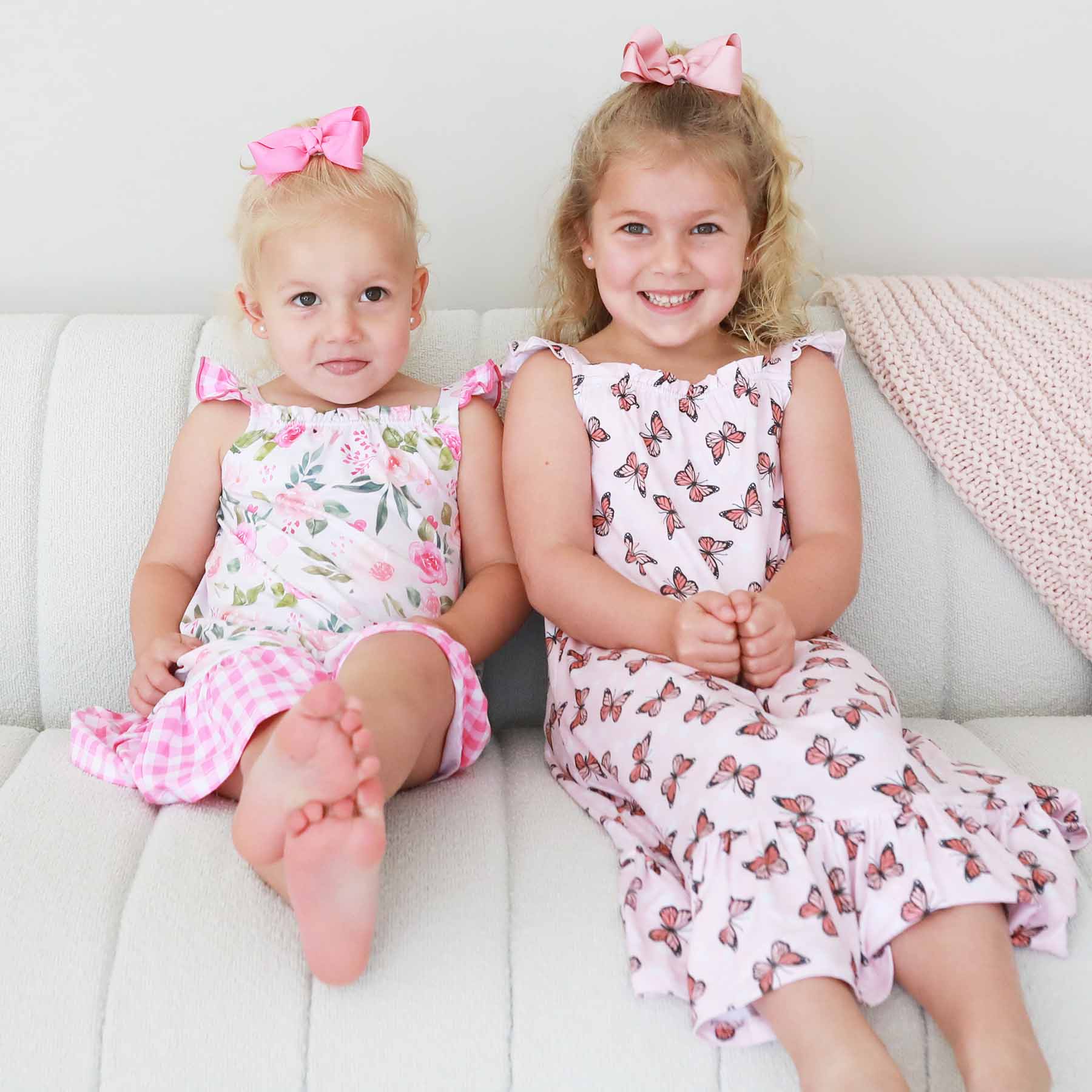 Girls' Full Length Ruffle Nightgown | In Bloom - Image 7