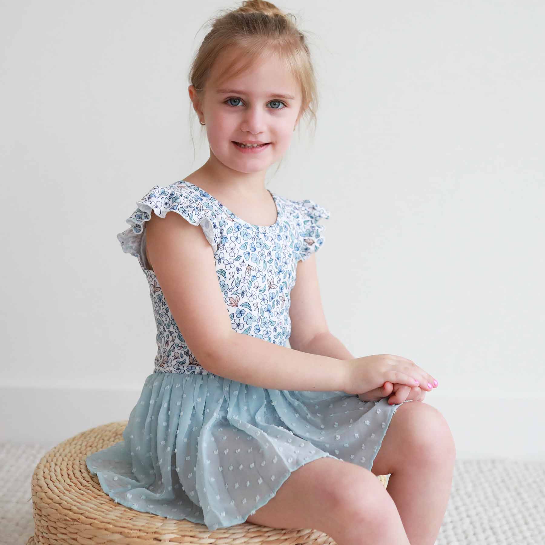 Swiss Dot Leotard | Ballerina Blossoms - Image 8