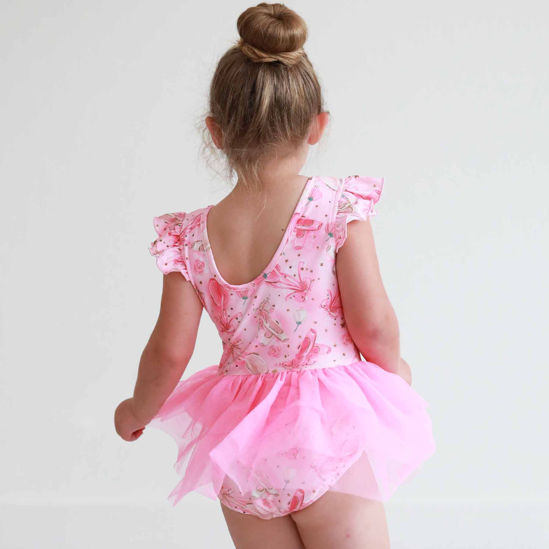 Triple Tiered Skirt Leotard | Tutu Sweet - Image 4