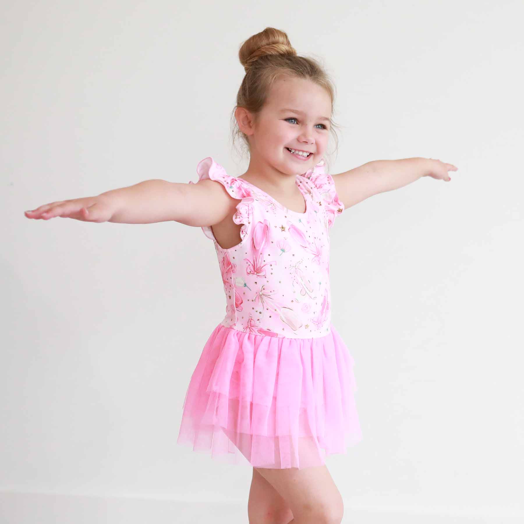 Triple Tiered Skirt Leotard | Tutu Sweet - Image 15