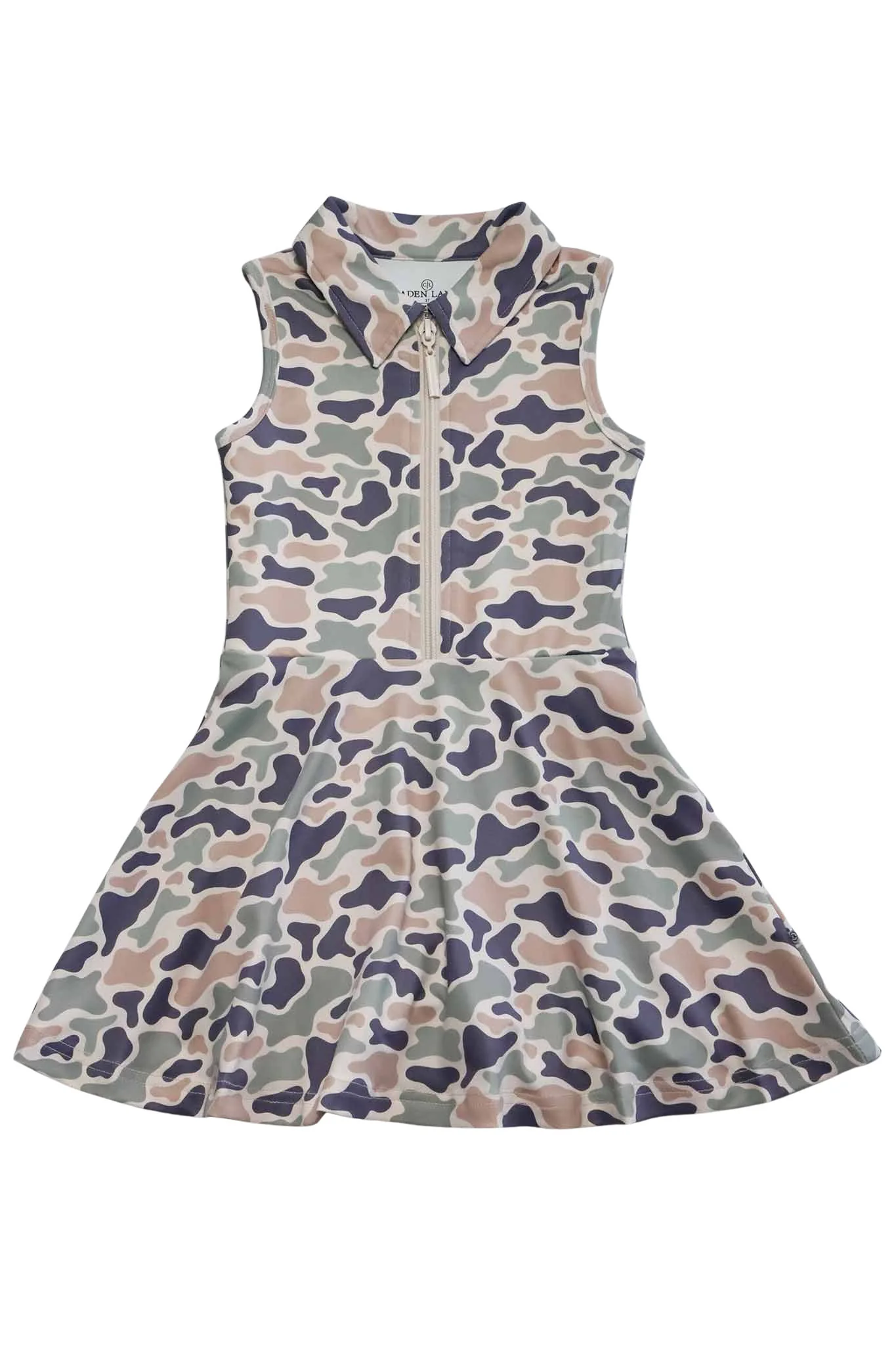 Girls' Polo Dress | Camo Cutie - Image 2