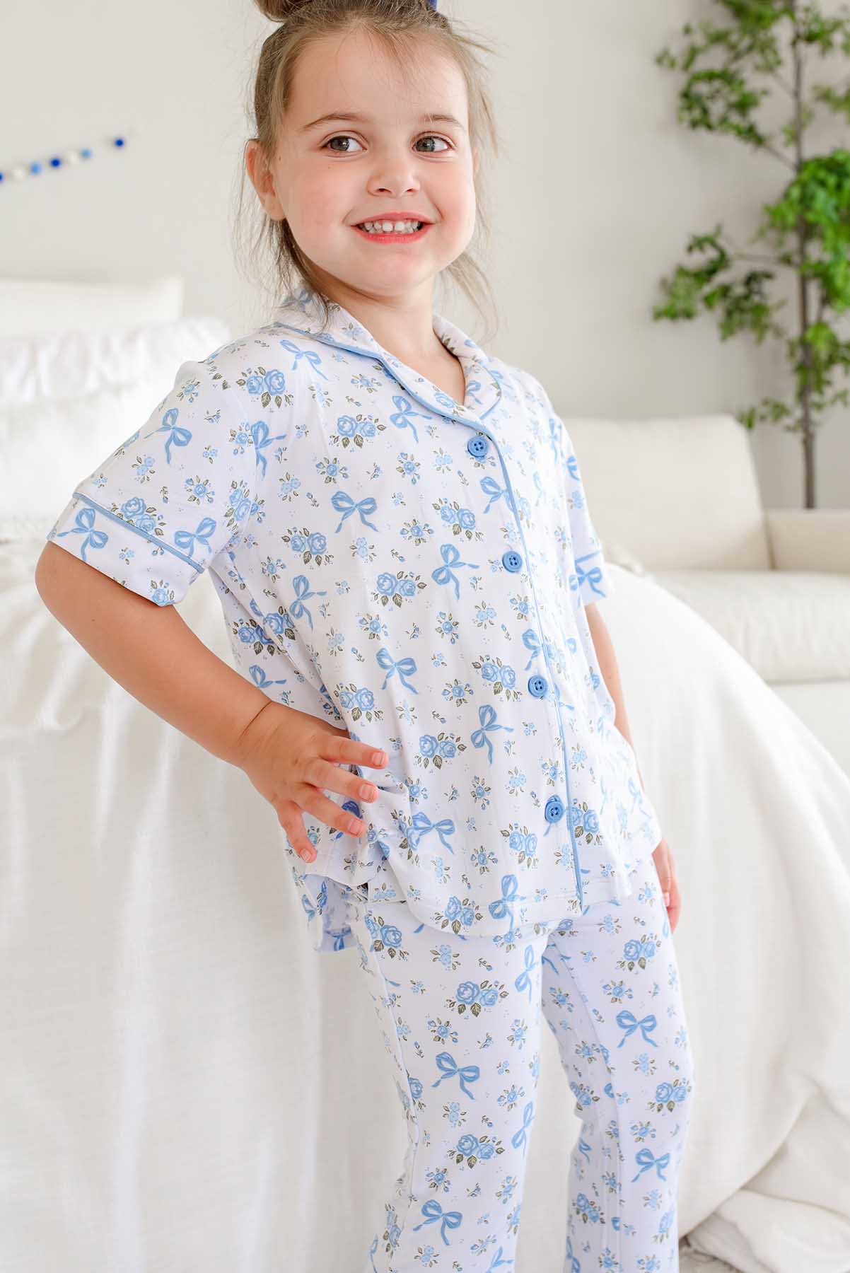 Girl's Two Piece Flare Lounge Sets - Image 65