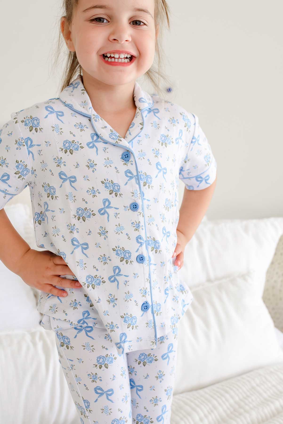 Girl's Two Piece Flare Lounge Sets - Image 69