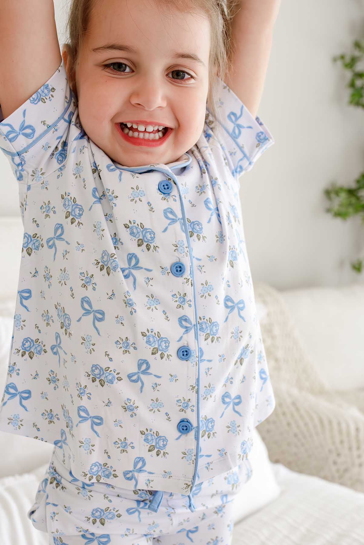 Girl's Two Piece Flare Lounge Sets - Image 71