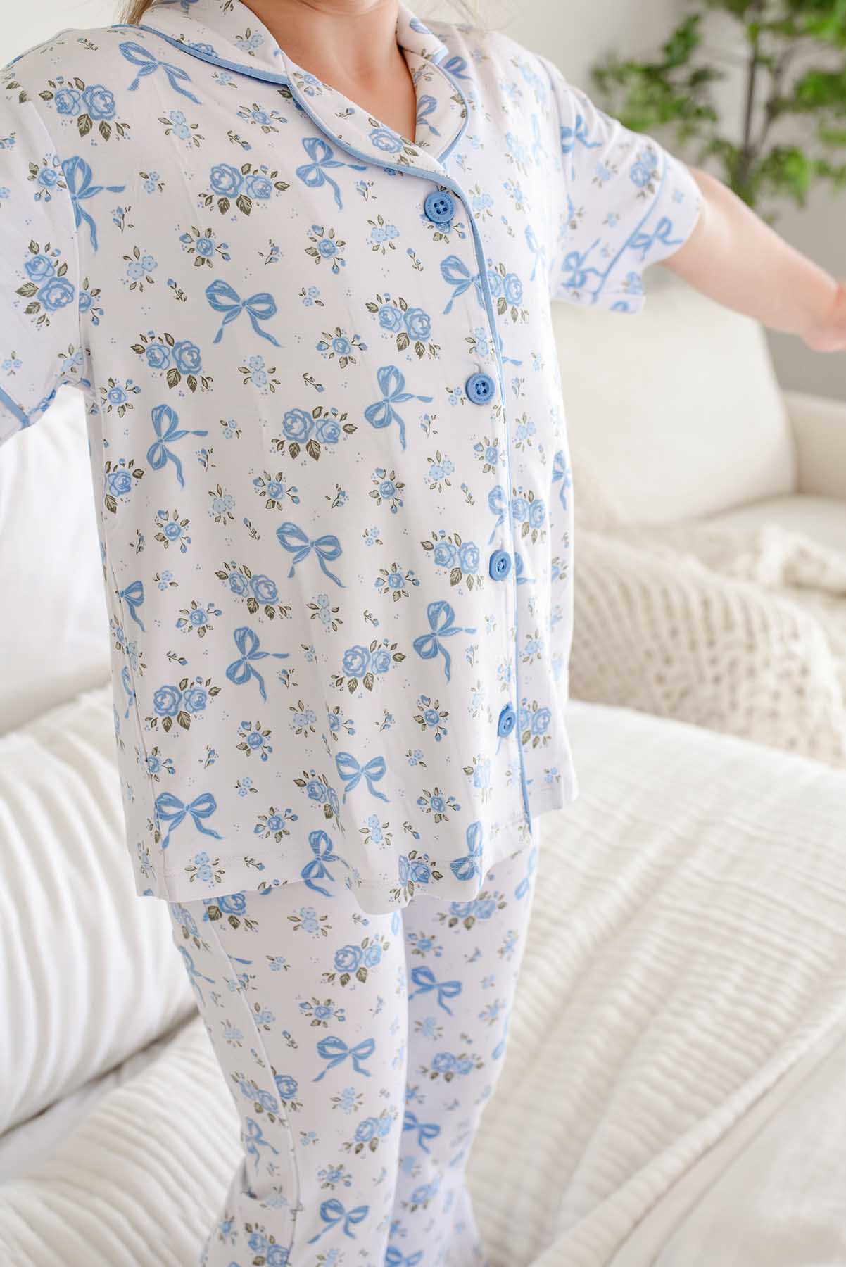 Girl's Two Piece Flare Lounge Sets - Image 72