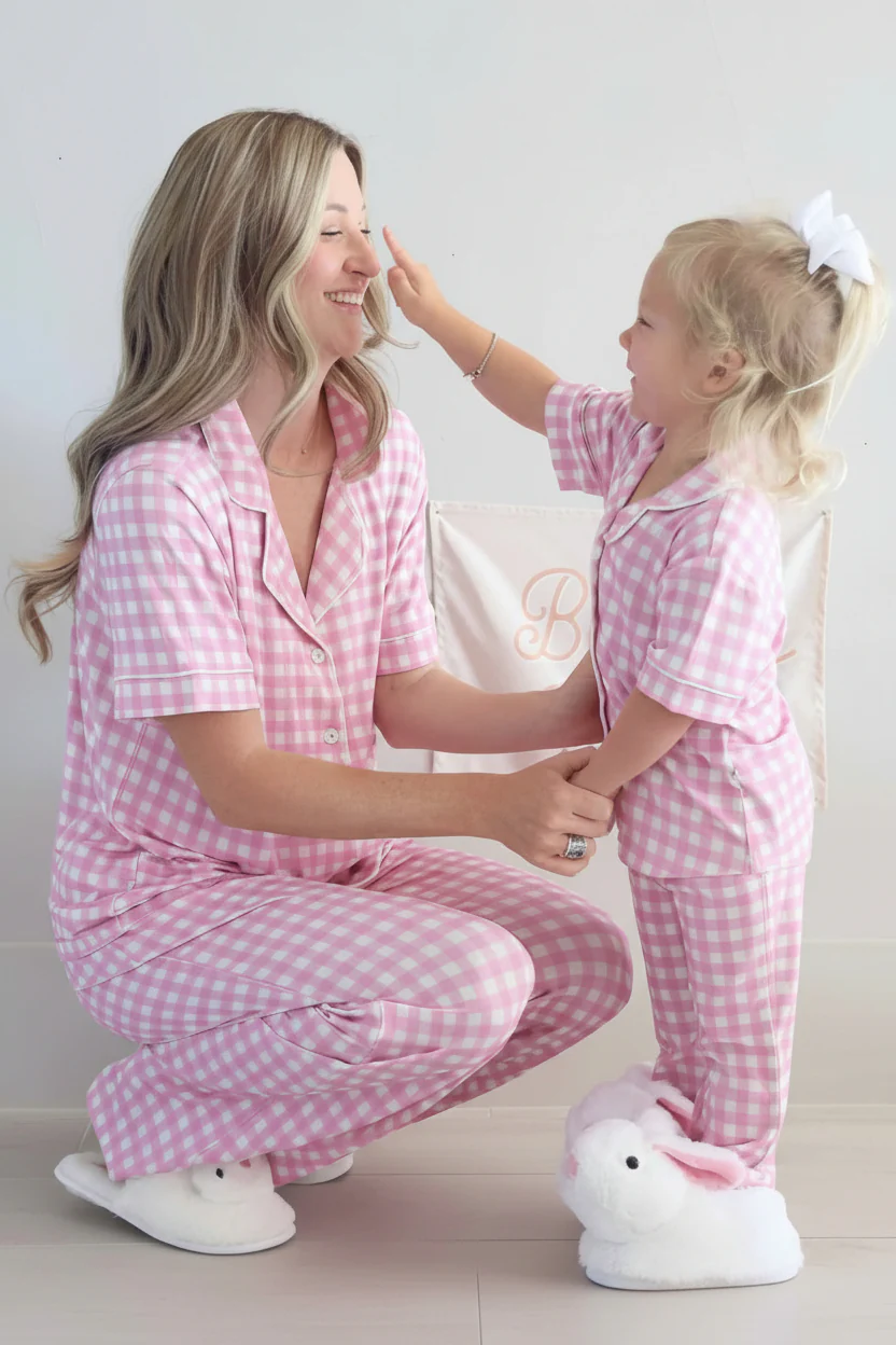 Girl's Two Piece Flare Lounge Sets - Image 40