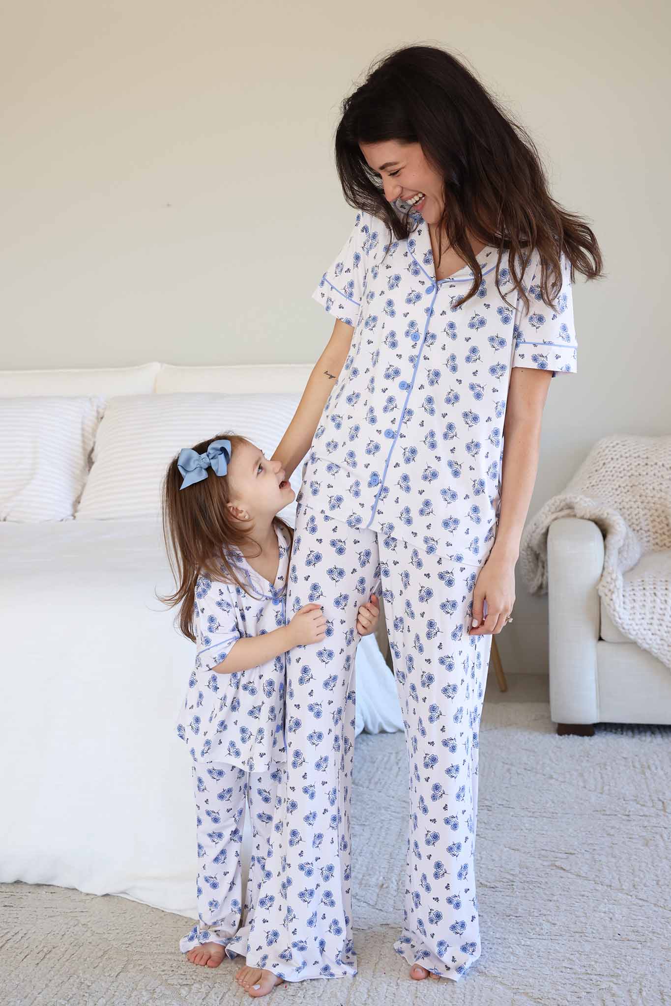 Women's Two Piece Flare Lounge Sets - Image 54