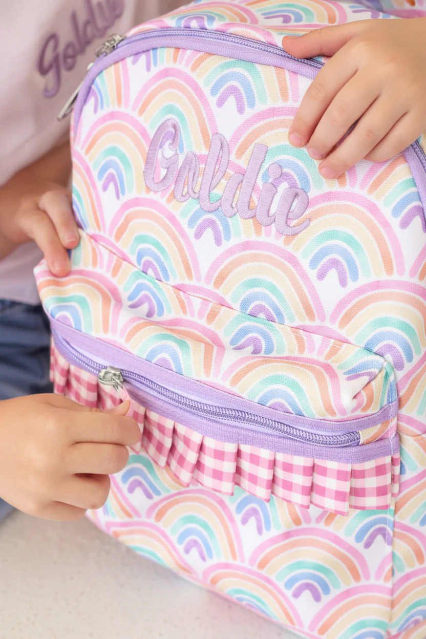 Kids Embroidered Backpacks - Image 28