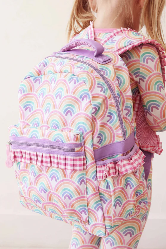 Kids Embroidered Backpacks - Image 32