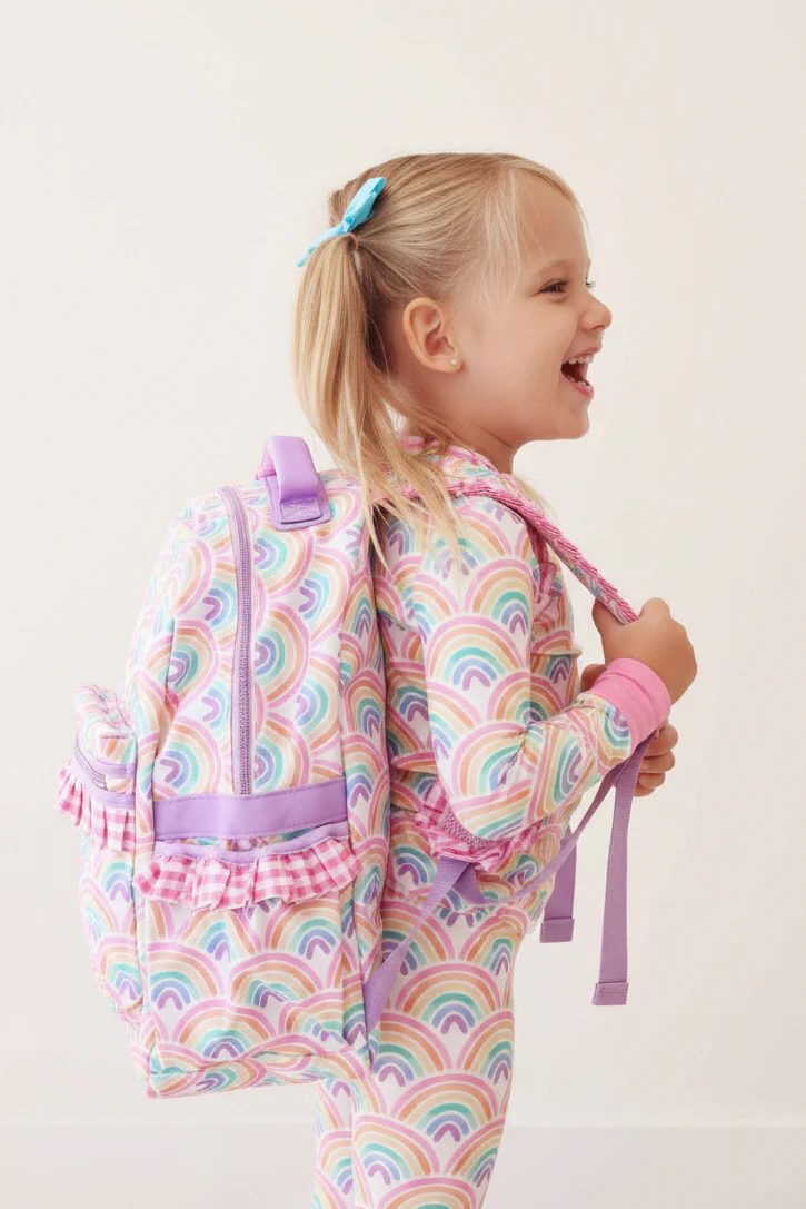 Kids Embroidered Backpacks - Image 36