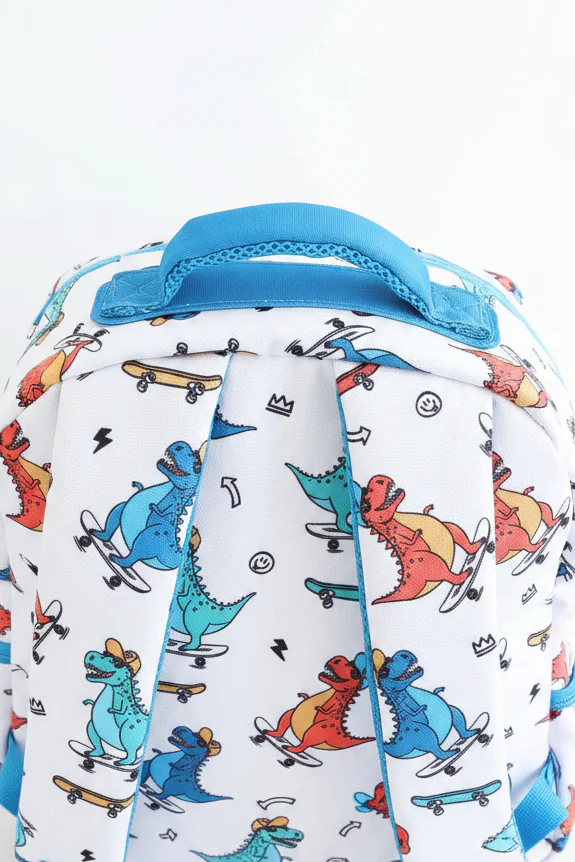 Kids Embroidered Backpack | Totally T-Rex - Image 12