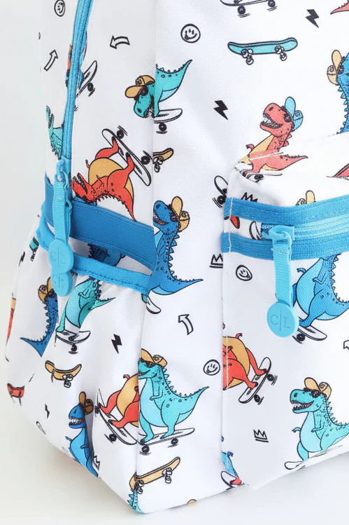 Kids Embroidered Backpack | Totally T-Rex - Image 15