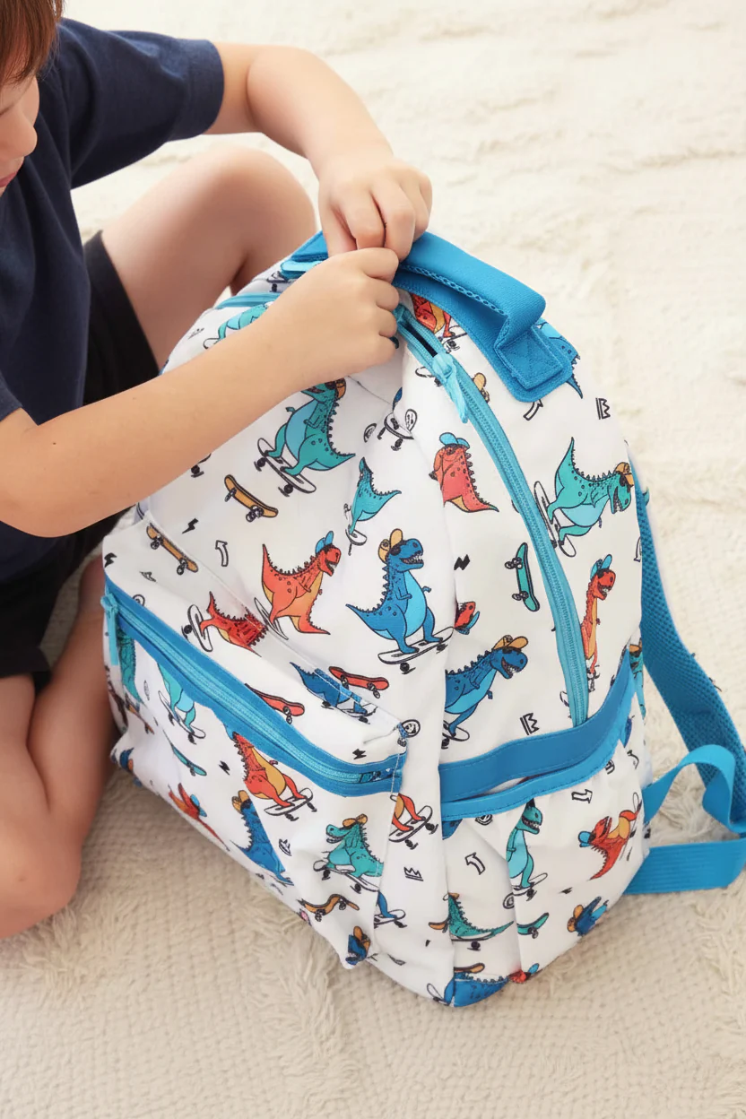 Kids Embroidered Backpacks - Image 73