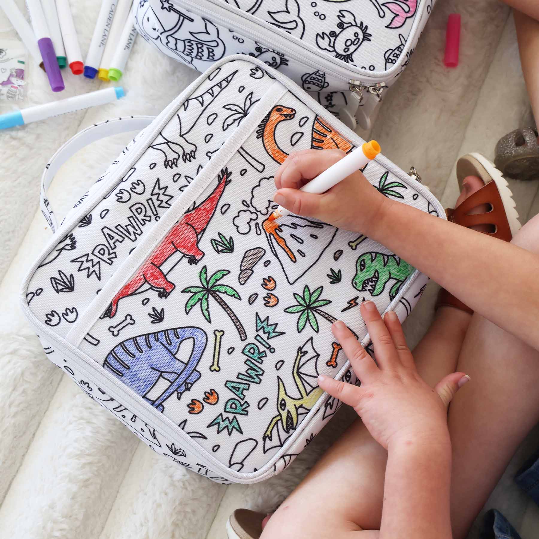 Kids Colorable Lunchboxes - Image 15