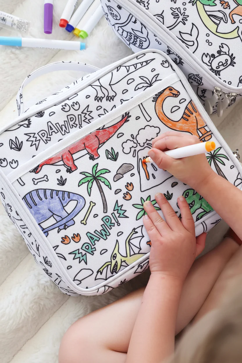 Kids Colorable Lunchboxes - Image 21