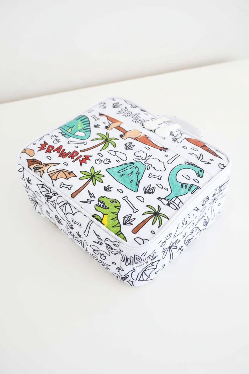 Kids Colorable Lunchbox | Jurassic Playground - Image 6