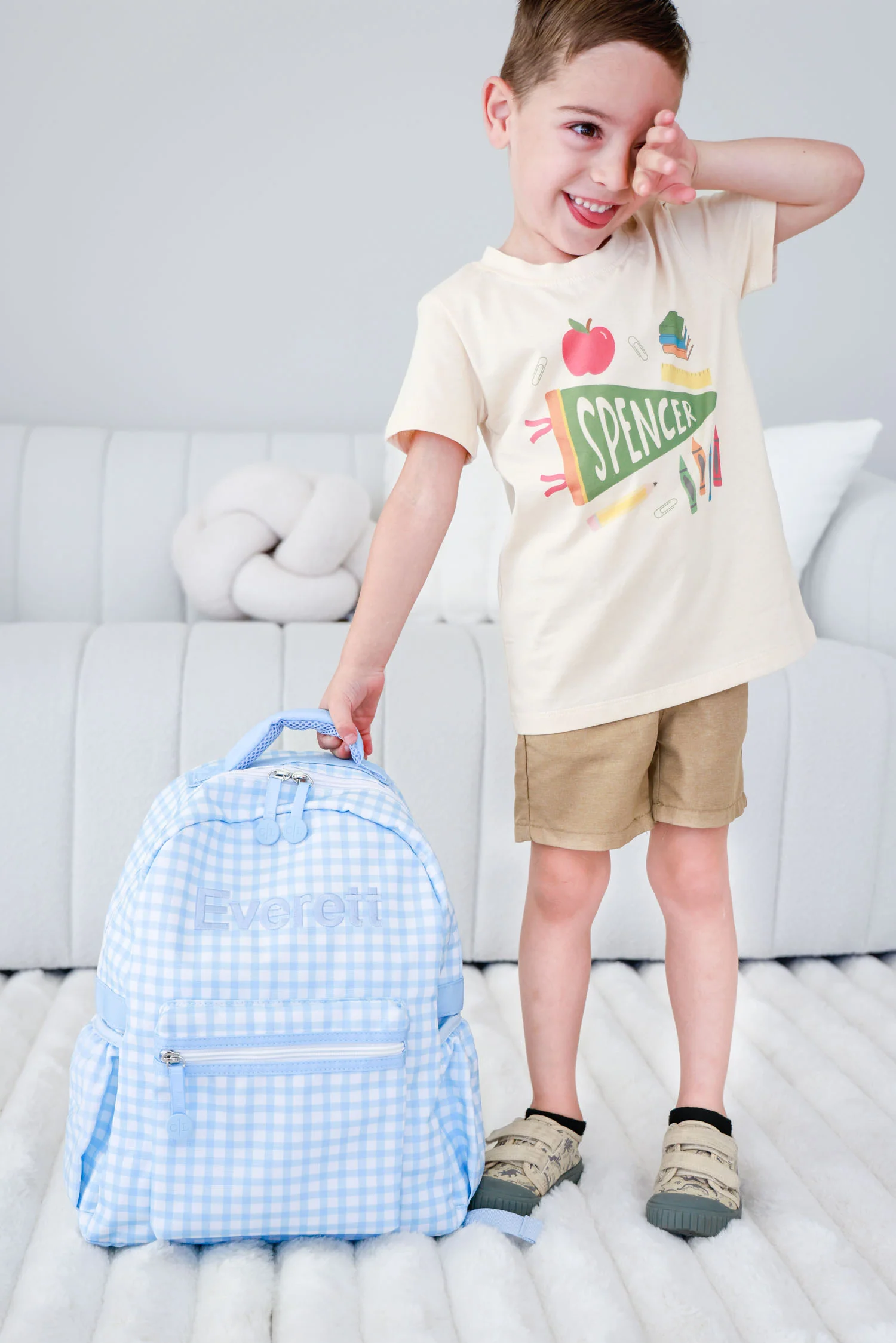 Kids Embroidered Backpacks - Image 122