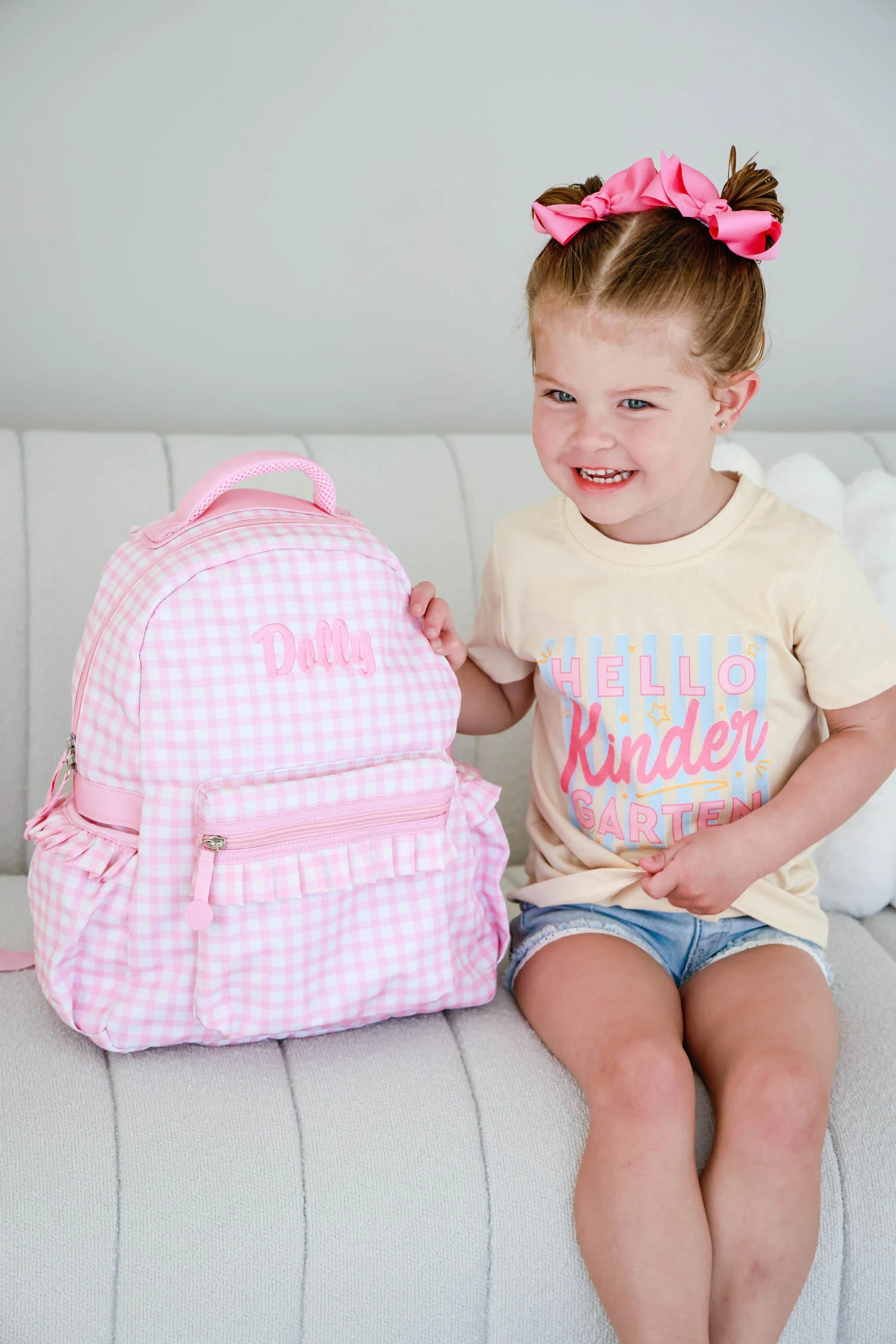 Kids Embroidered Backpacks - Image 144