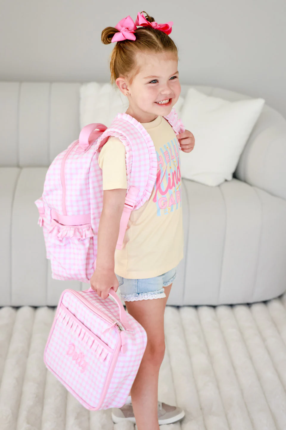 Kids Embroidered Backpacks - Image 136