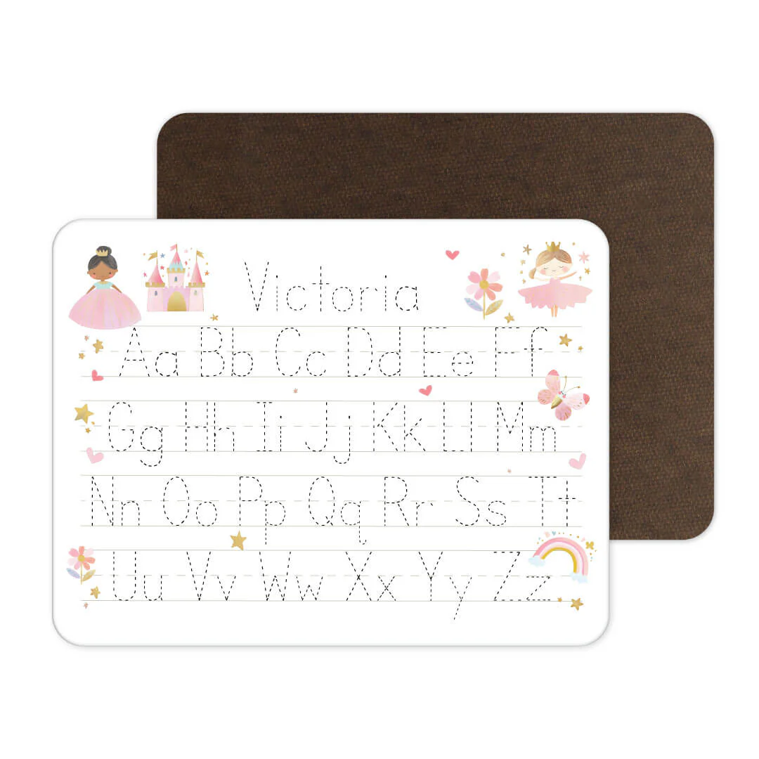 Kids Personalized Whiteboard | Sweet Princess - Image 2
