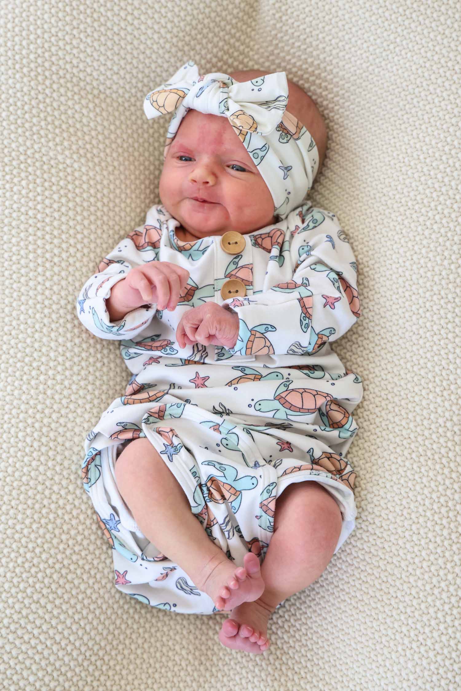 Knit Large Bow Headwrap | Turtley Rad - Image 5