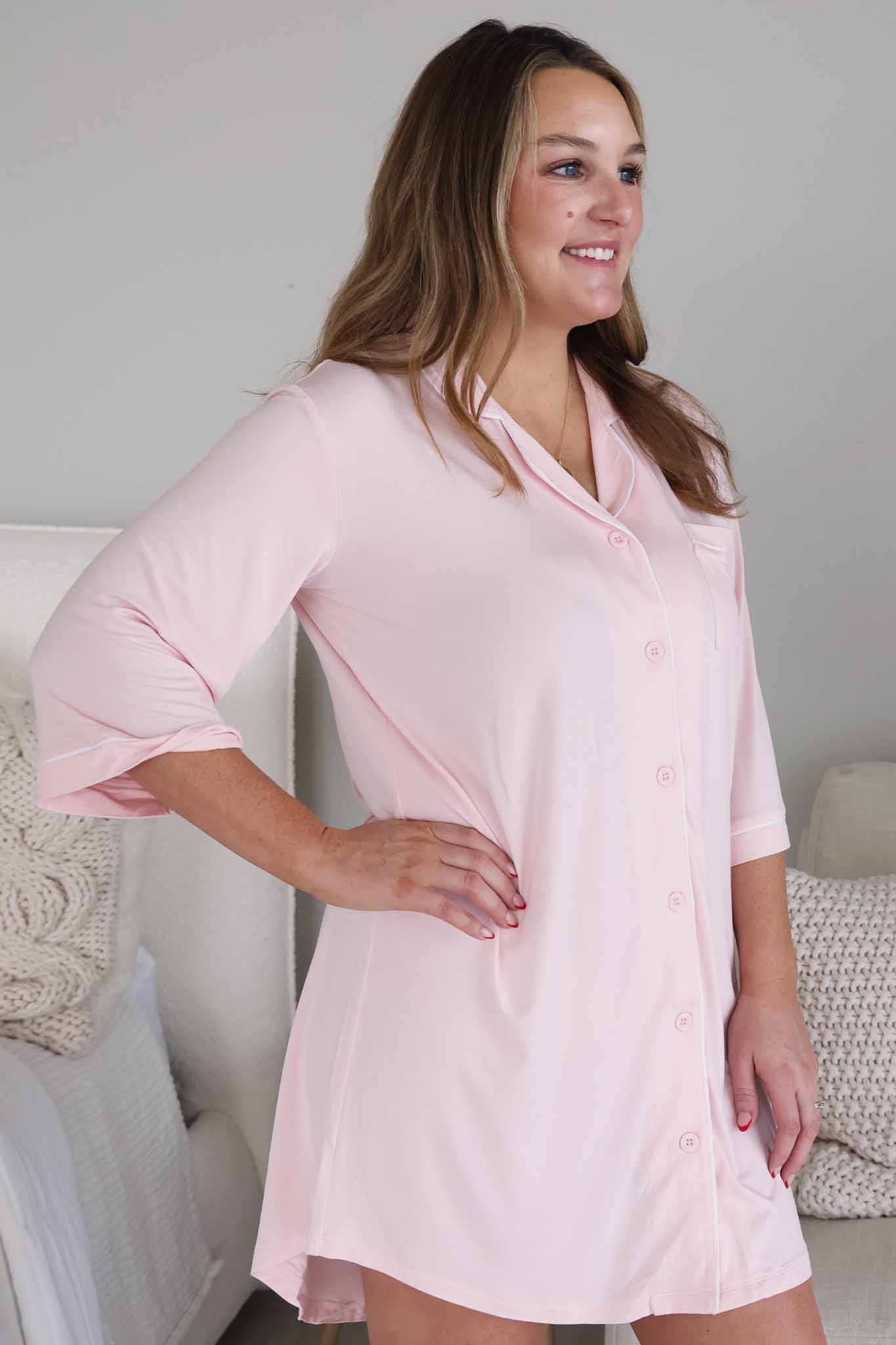 Labor & Delivery Nightgown - Image 25