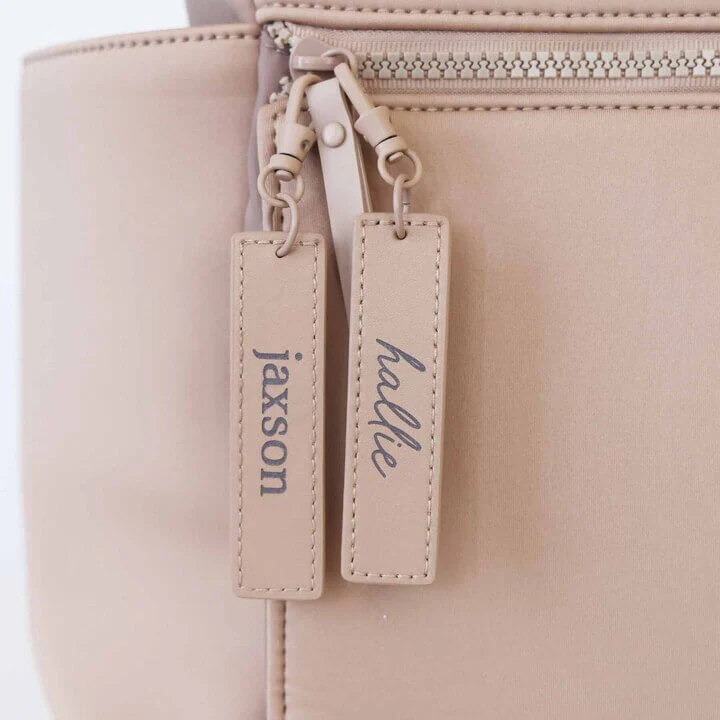 Personalized Bag Charm