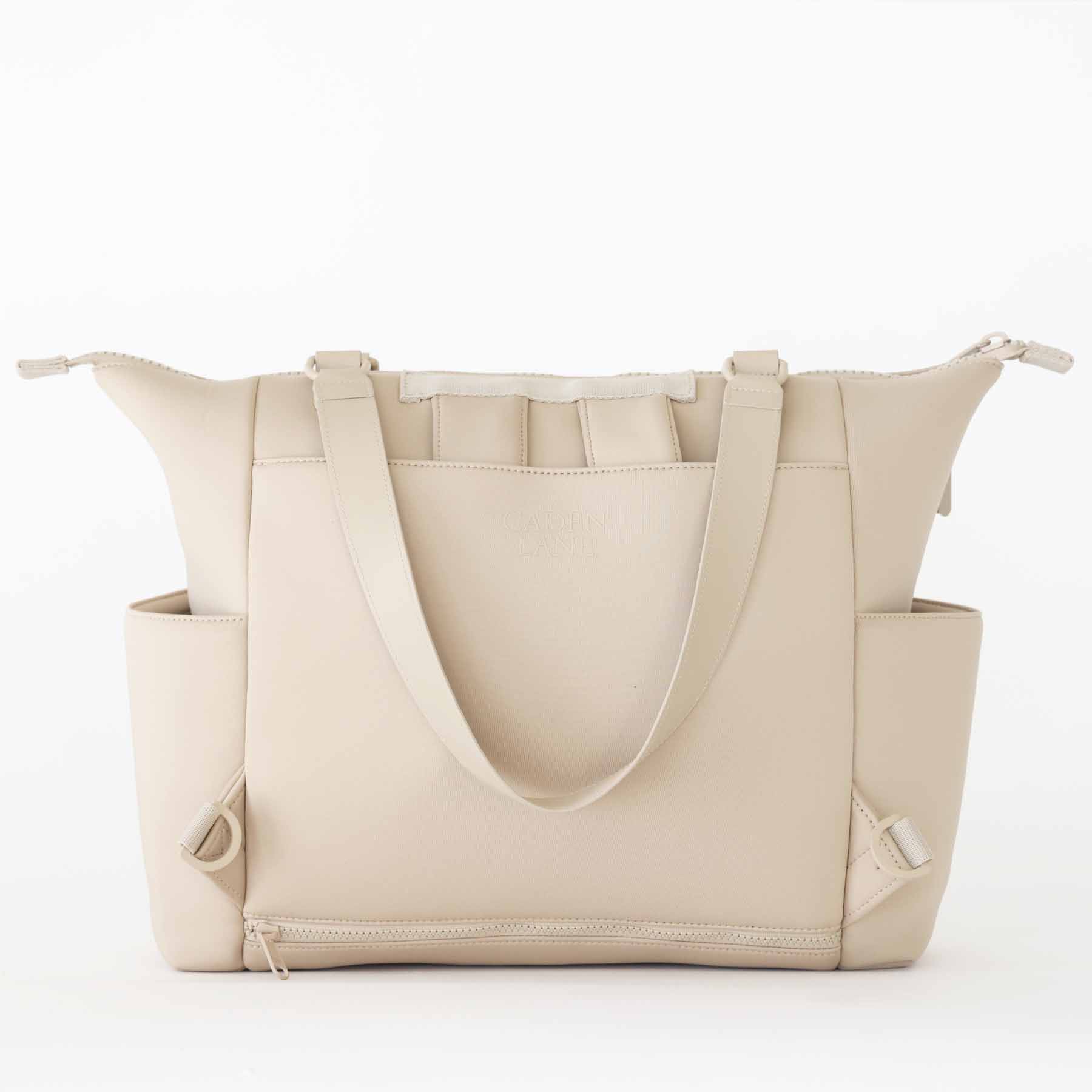 Lane Convertible Diaper Bag Tote | Sand - Image 11