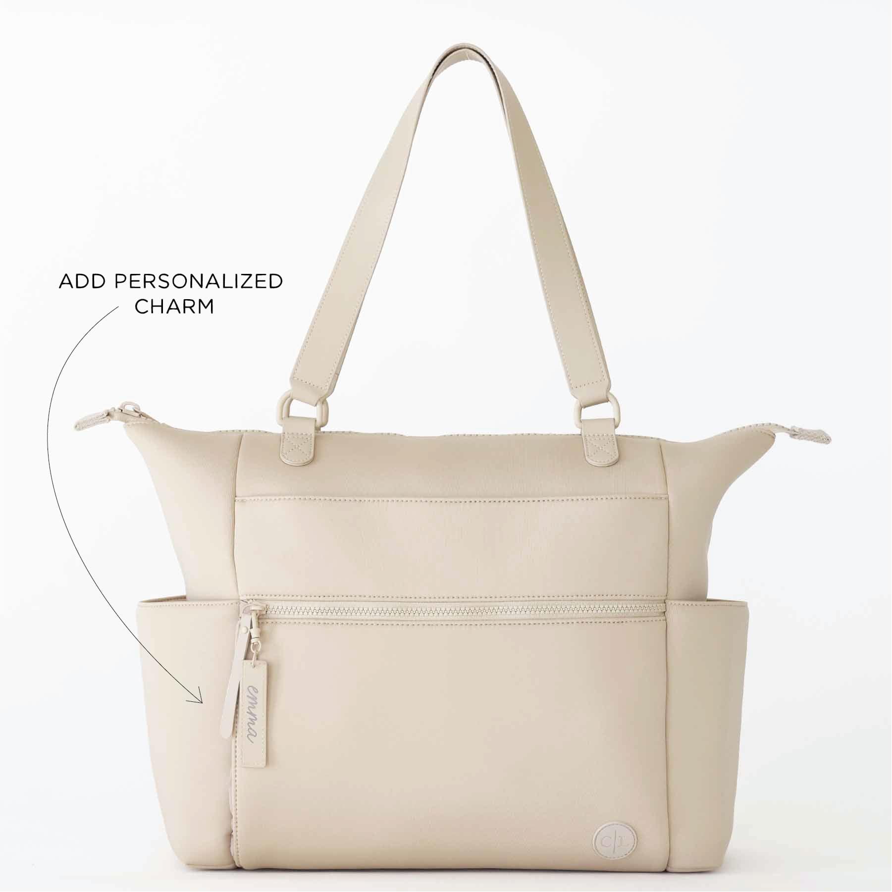 Lane Convertible Diaper Bag Tote | Sand - Image 2