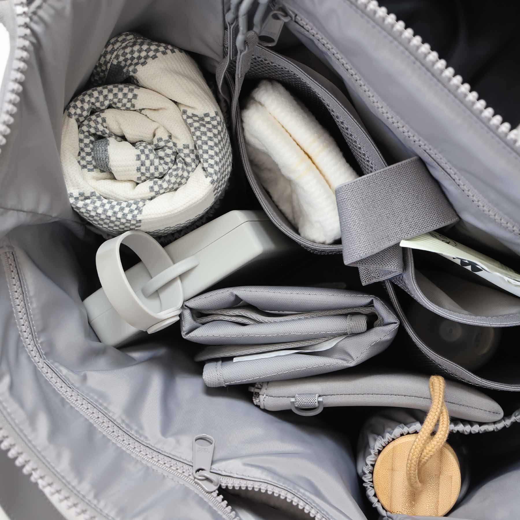 Lane Convertible Diaper Bag Tote | Sea - Image 5