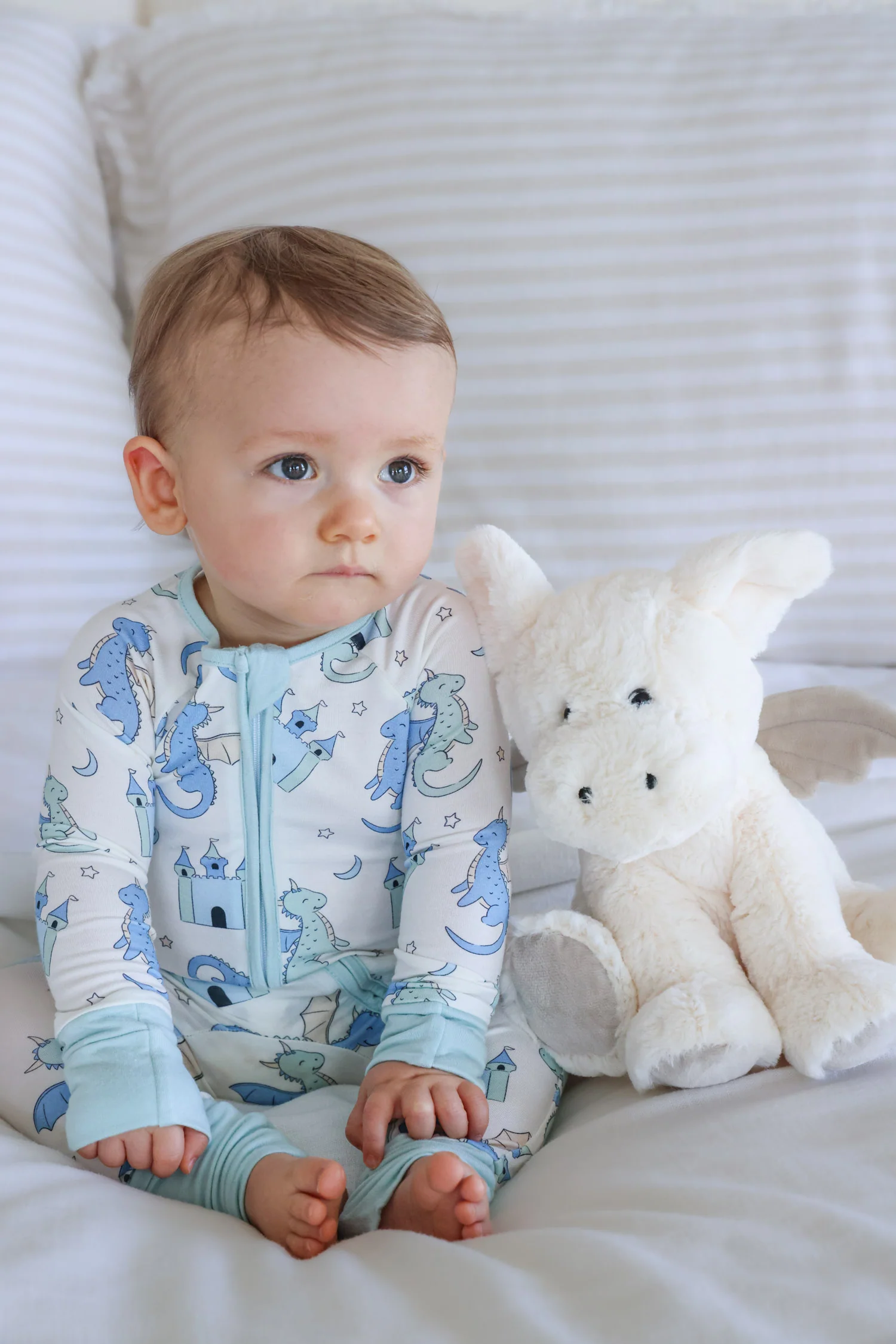 Large Cuddle Plush Friends | Dreamy Dragon - Image 9