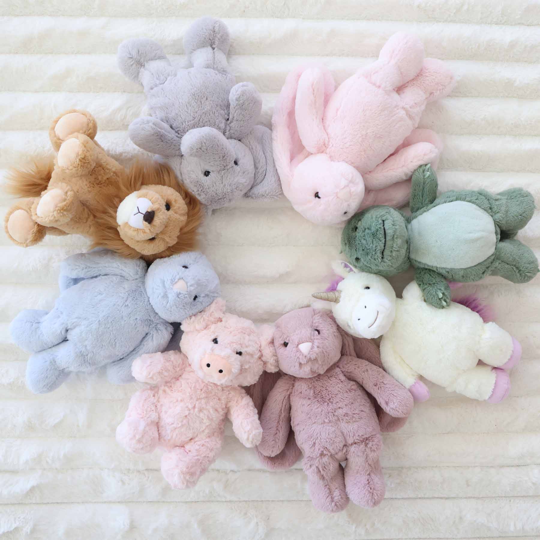 Large Cuddle Plush Friends | Honey Bunny - Image 31