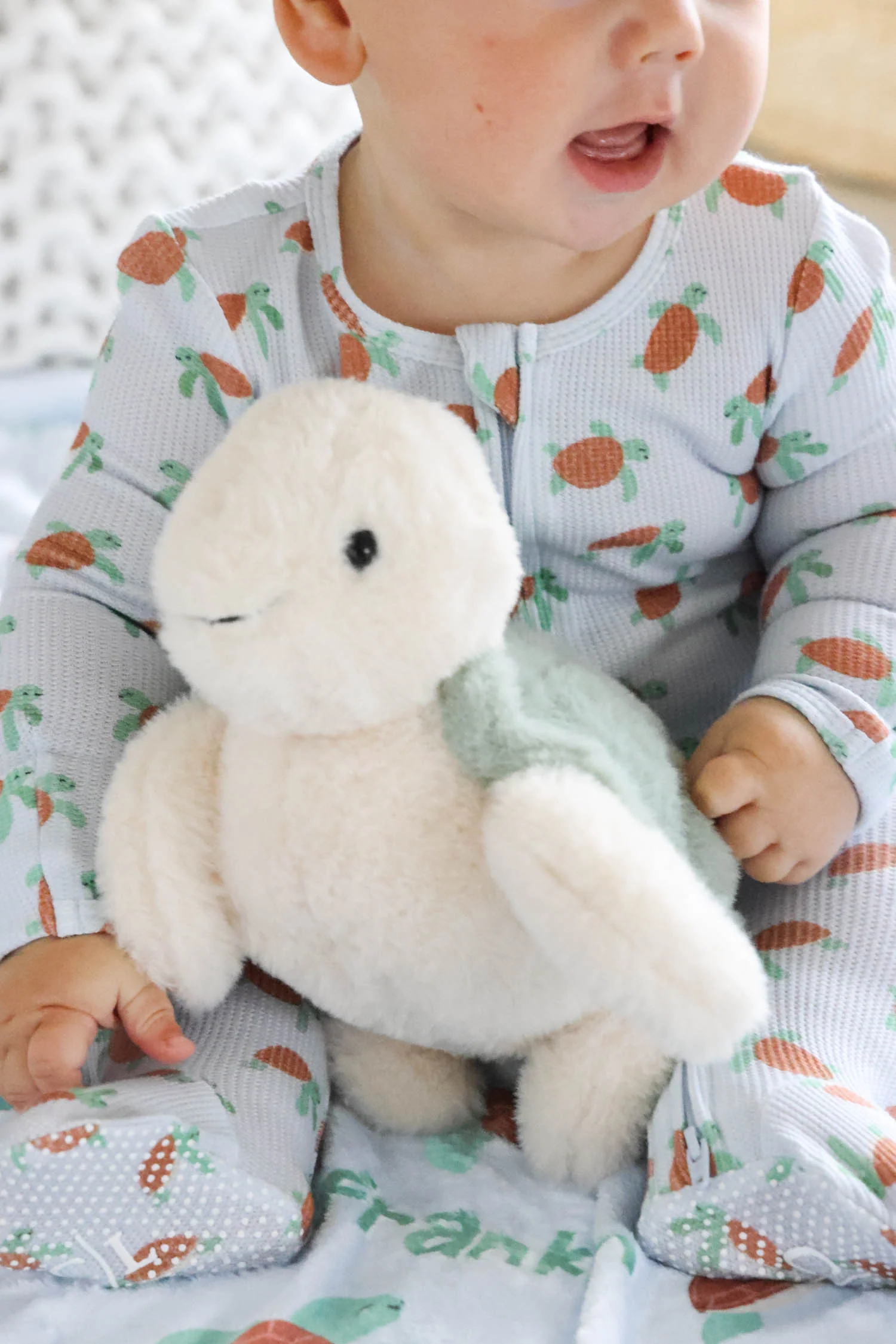 Large Cuddle Plush Friends | Splash Sea Turtle - Image 3