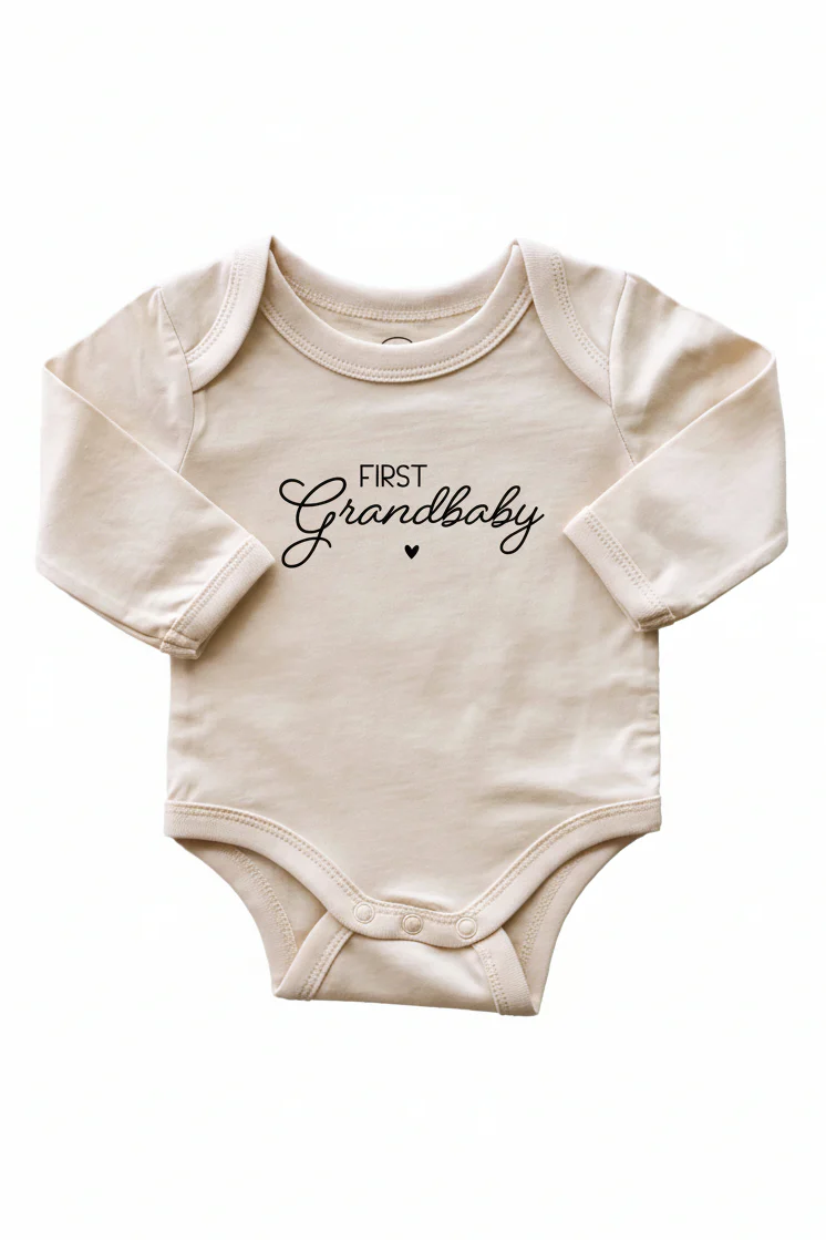 Long Sleeve Graphic Bodysuits | Natural - Image 2
