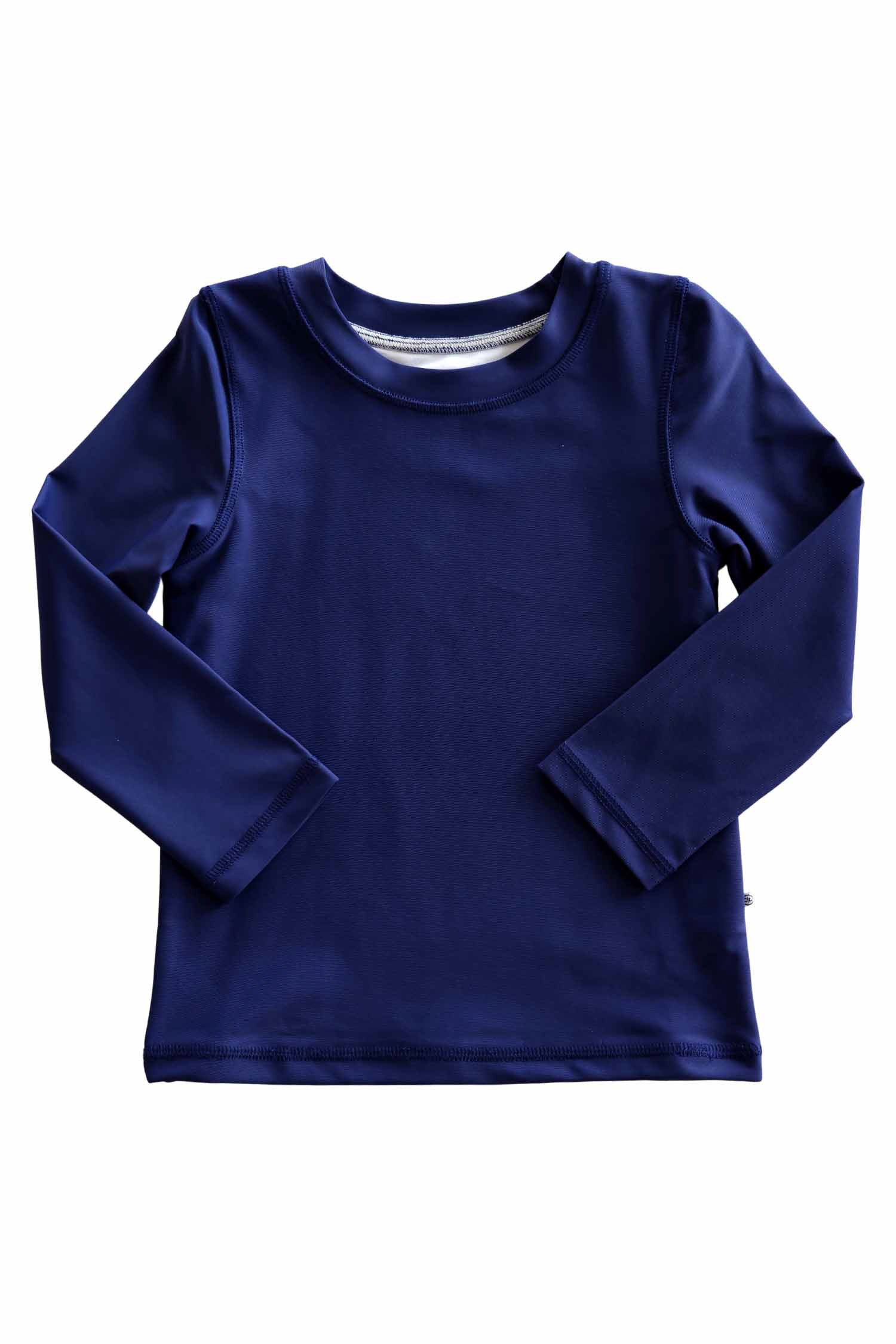 Long Sleeve Rash Guard Shirt | Midnight Stars - Image 7