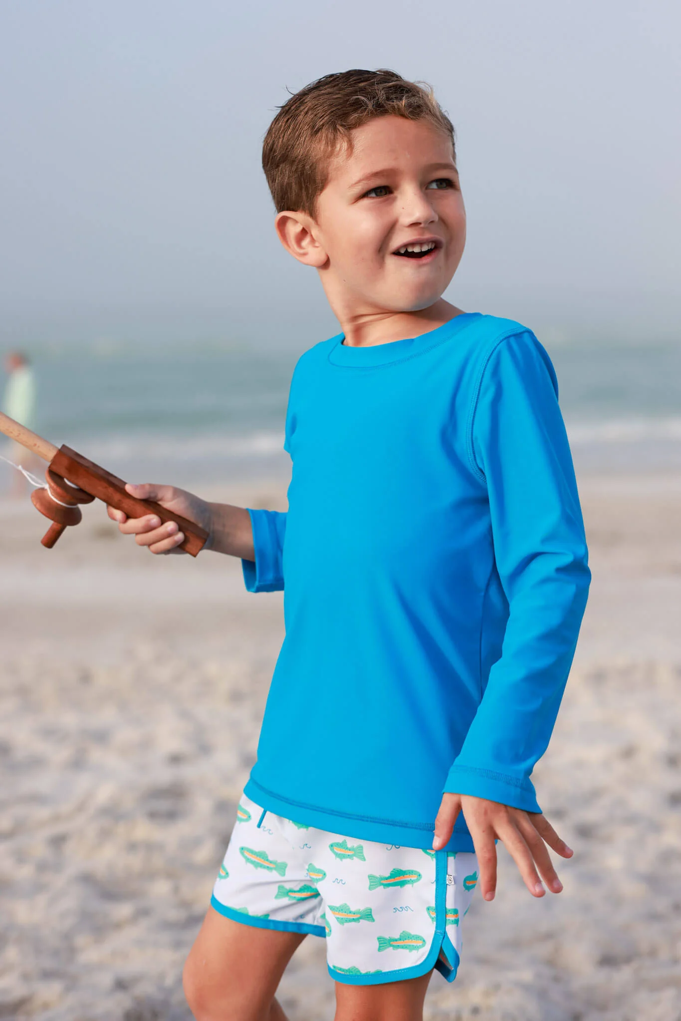Long Sleeve Rash Guard Shirt | Twilight Tide - Image 6