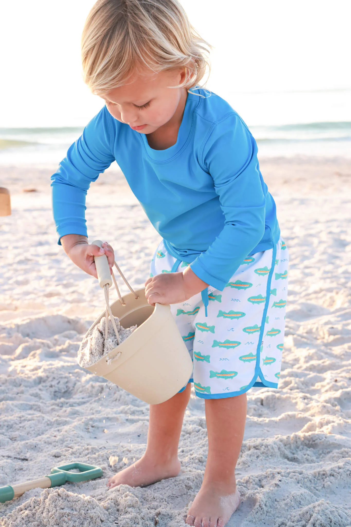 Long Sleeve Rash Guard Shirt | Twilight Tide - Image 7