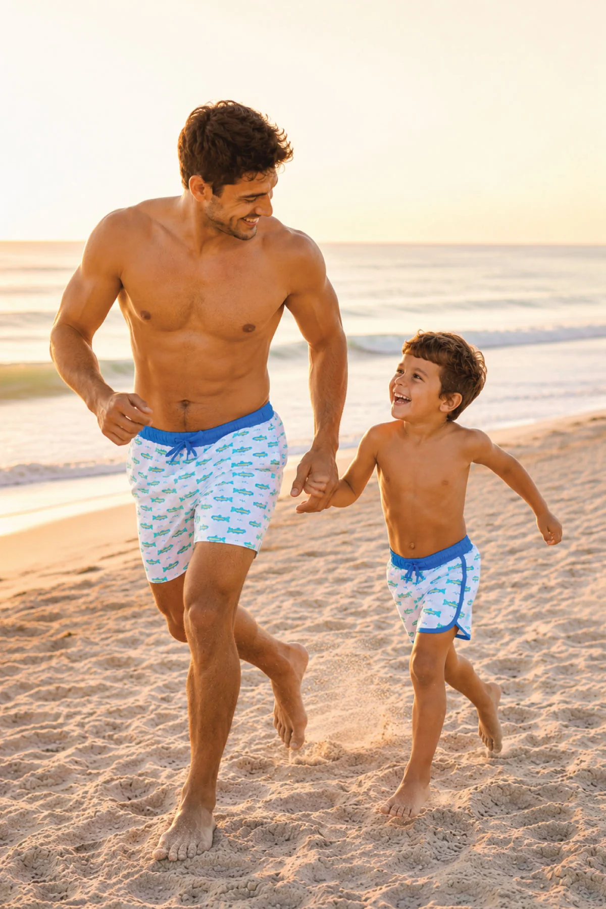 Boy's Swim Trunks | Tiny Trout - Image 3